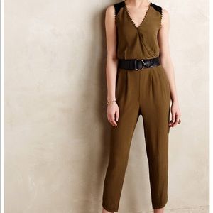 Anthropologie jumpsuit